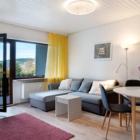 Bergblick Triberg im Schwarzwald