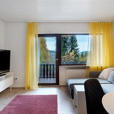 Daire Bergblick Triberg im Schwarzwald